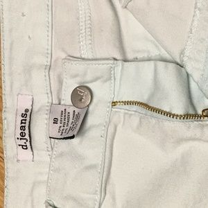 D.Jeans Light Blue Size 10 Skinny Jeans